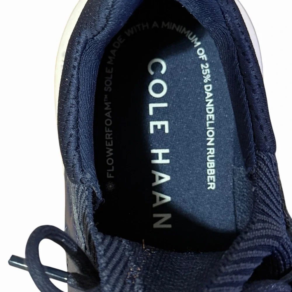 Cole Haan Men's GrandMøtion II Stitchlite™ Sneakers Navy / British Tan Size 8.5M
